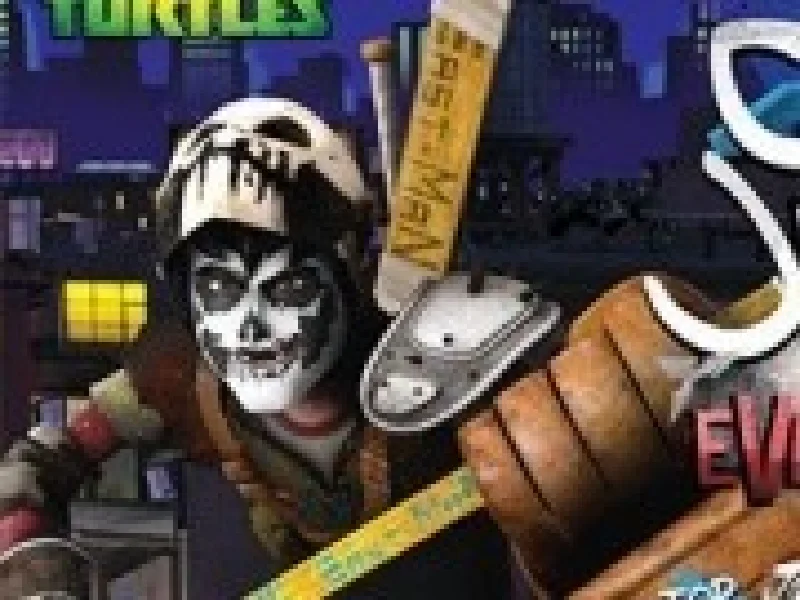 testoasele ninja din luptele cu casey jones