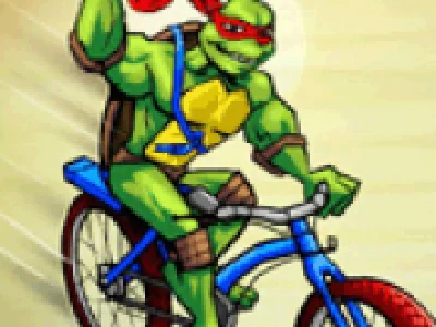 testoasele ninja mutante curse bmx