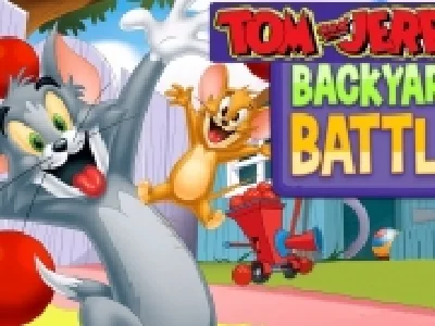 tom si jerry in lupta din curte