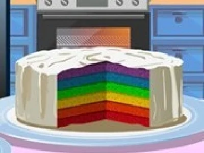 tort in 6 culori