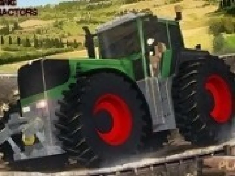 tractoare mari de curse