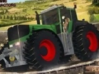 tractoare mari de curse