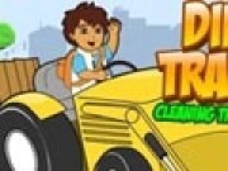 tractorul condus de diego