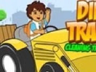 tractorul condus de diego