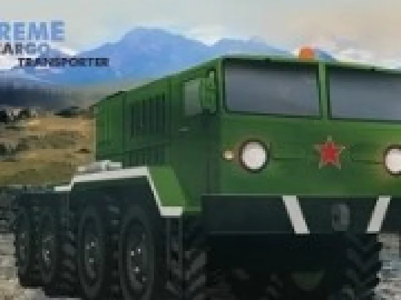 transportorul de camioane uriase