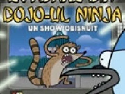 un show obisnuit dojo ninja