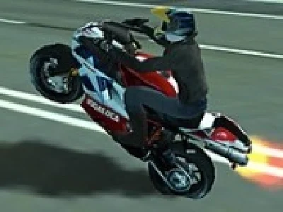 urmariri pe motocicleta cu politia