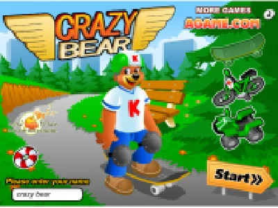 crazy bear