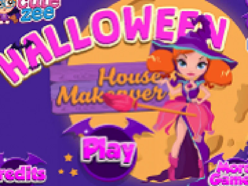 vrajitoarea decoreaza casa halloween
