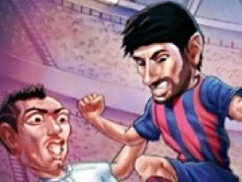 cupa de fotbal cu capul in doi