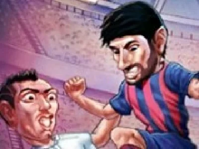 cupa de fotbal cu capul in doi