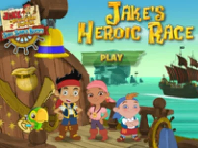 cursa jake si piratii de nicaieri