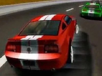 curse 3d cu ford mustang