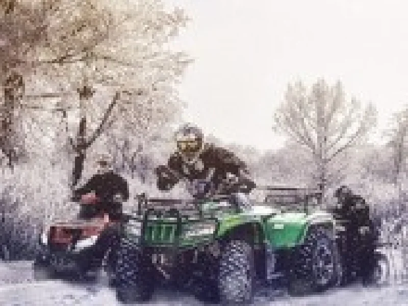 curse 4x4 cu atv de iarna
