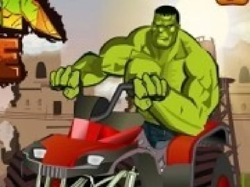 curse atv cu hulk
