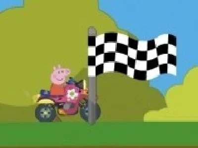 curse atv cu purcelusa peppa