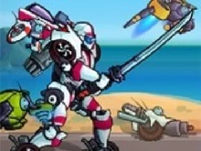 curse bataie si impuscaturi cu roboti masina