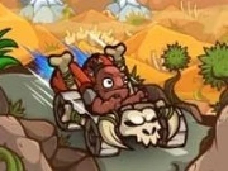 curse cart cu distrugeri din epoca de piatra