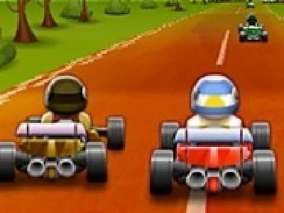 curse carting formula 1 3d