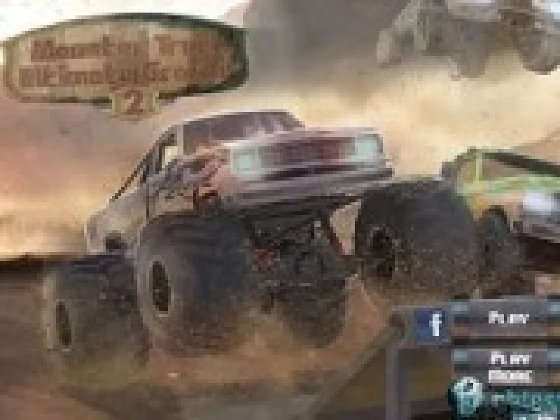 curse cu camioane monstru pe nitro