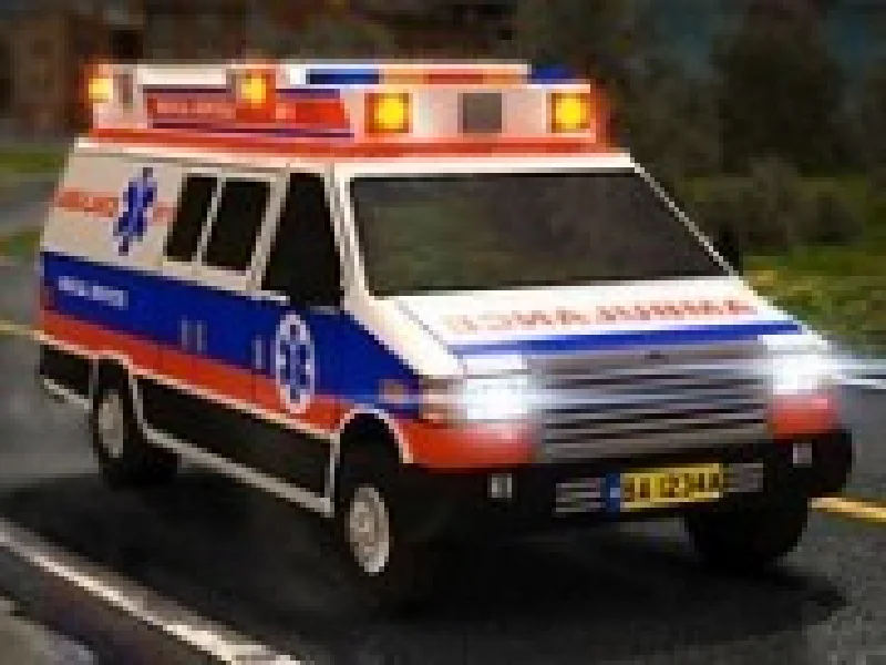curse cu duba de ambulanta