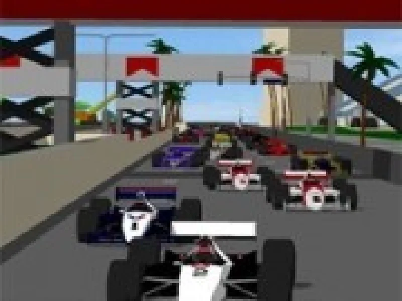 curse cu masini 3d de formula indi