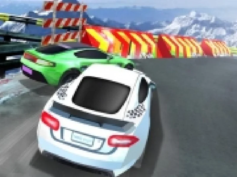 curse cu masini 3d pe gheata