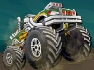 curse de camioane monster truck rapide