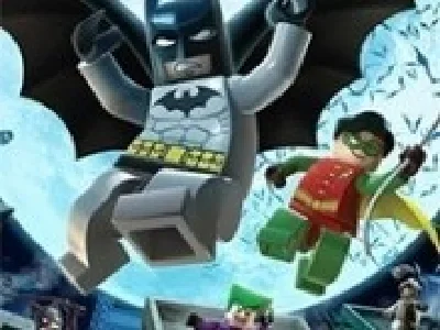 curse de masini lego cu batman si robin
