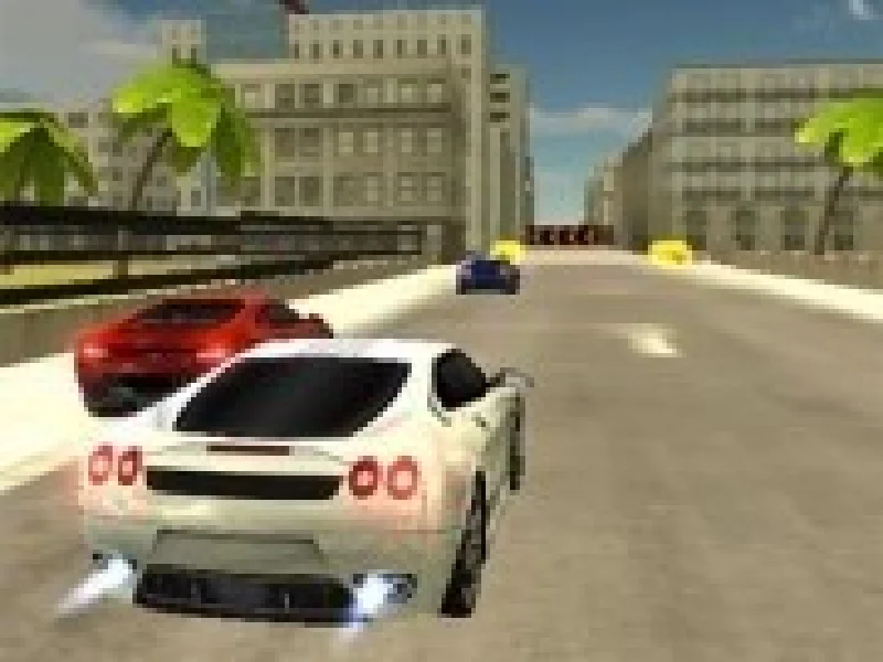 curse de strada cu masini 3d