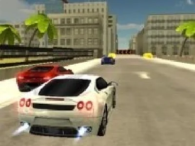 curse de strada cu masini 3d