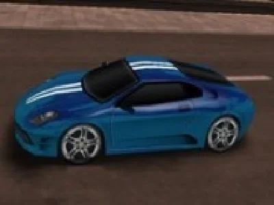 curse de strada ferrari 3d