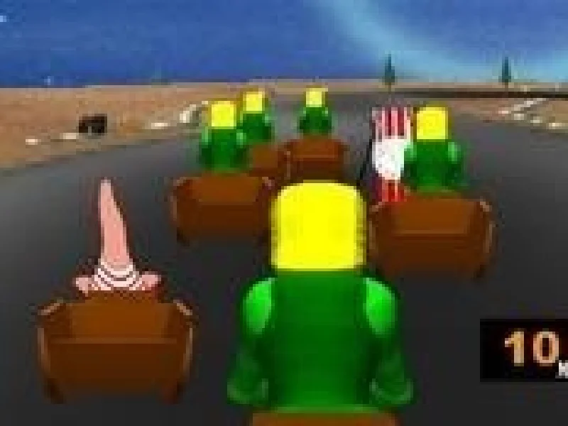 curse de viteza cu patrick
