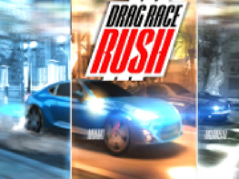 curse drag cu masini 3d