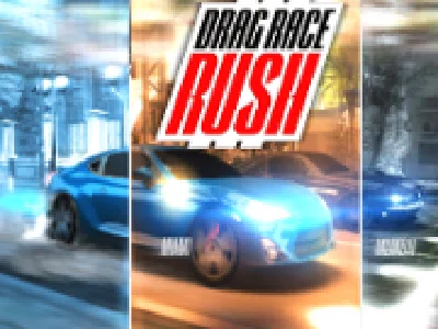 curse drag cu masini 3d