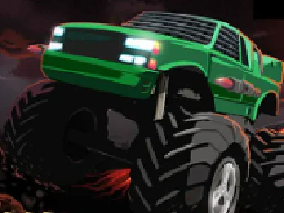 curse explozive cu monster truck
