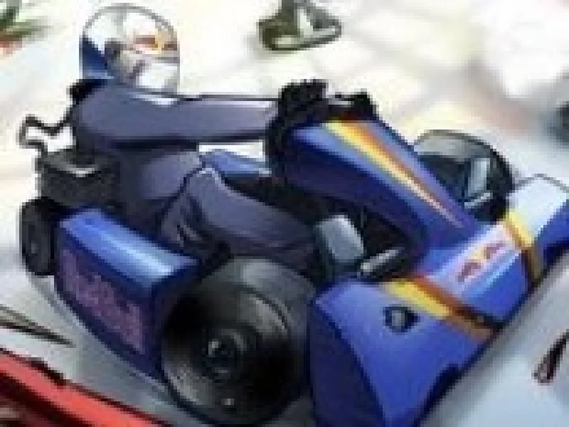 curse formula 1 karturi 3d