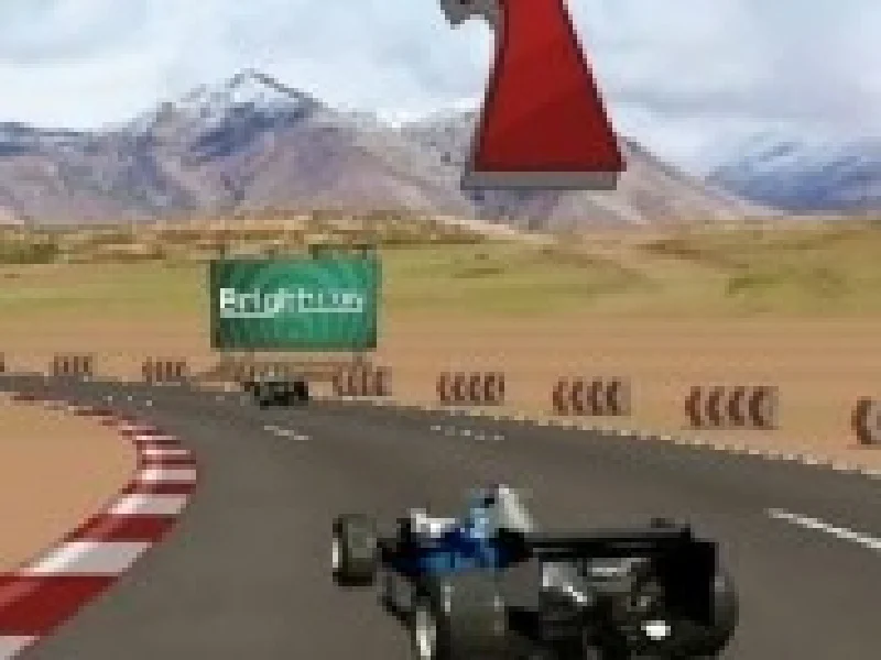 curse formula 1 racer