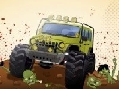 curse jeep contra zombi