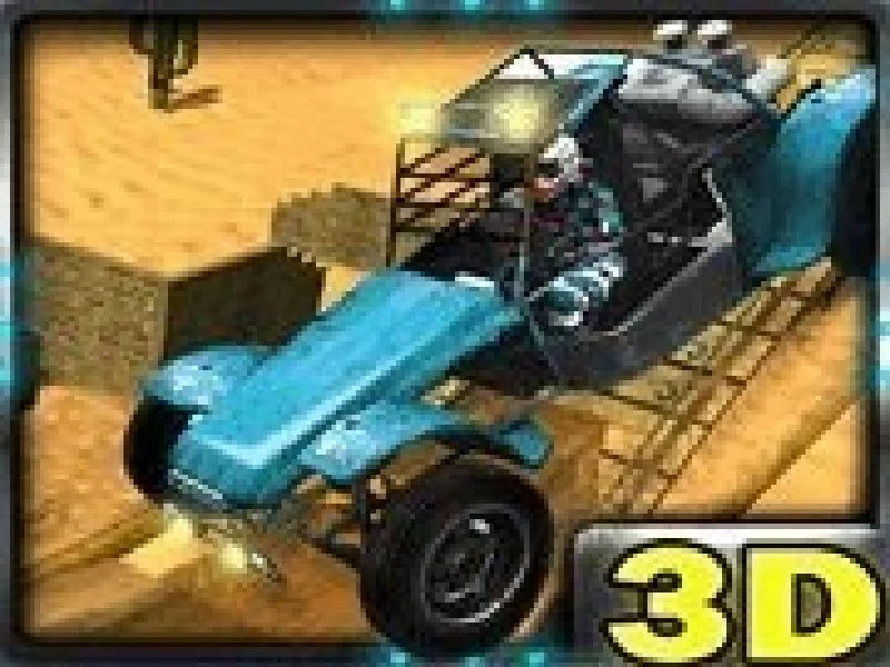 curse monster buggy 3d