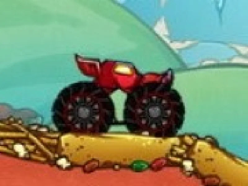 curse monster truck cu mancare
