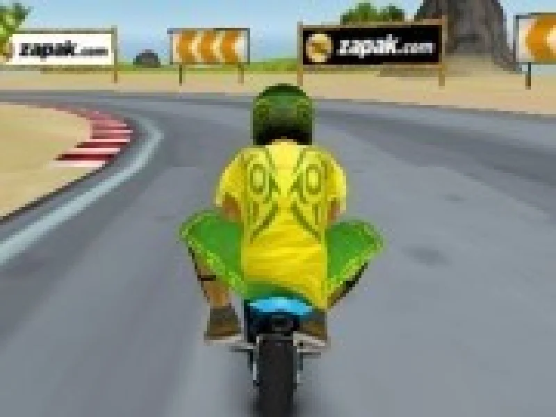 curse moto 3d cu masini mici