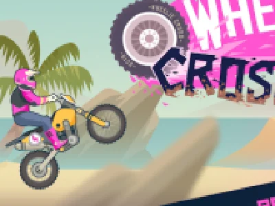 curse moto cross pe o roata