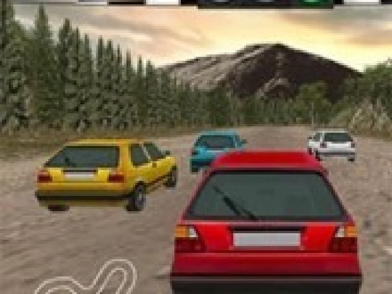 curse pe drum de tara cu masini 3d