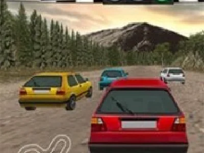 curse pe drum de tara cu masini 3d