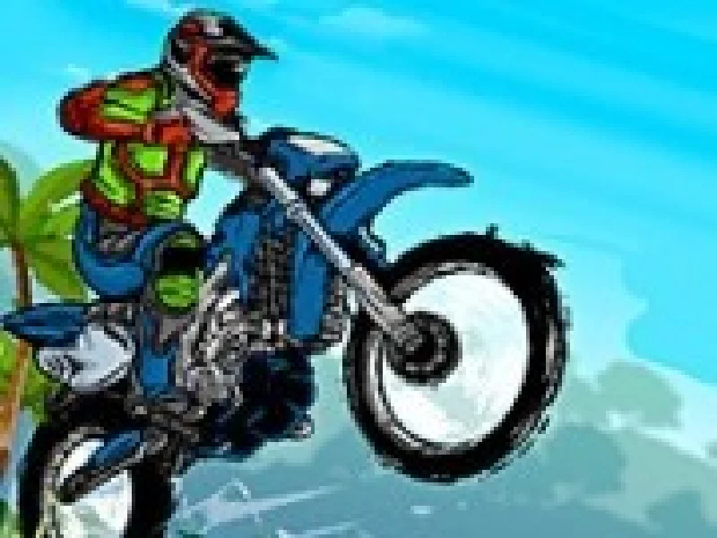 curse rapide cu motociclete in jungla