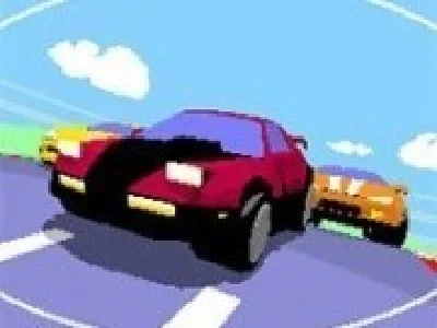curse retro 3d cu masini de raliu