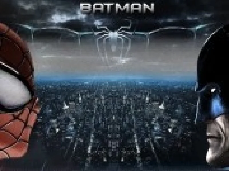 curse spiderman vs batman
