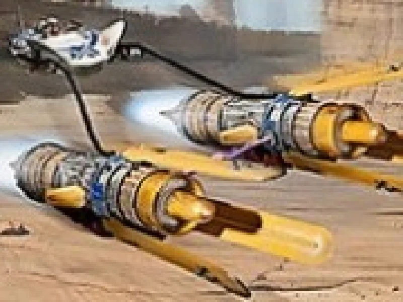 curse starwars cu masini zburatoare