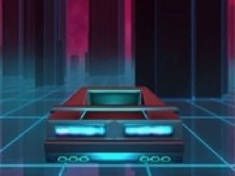 cyber curse 3d cu masini zburatoare